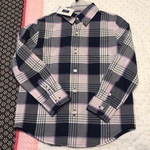 Janie and Jack dress shirt! Size 4
